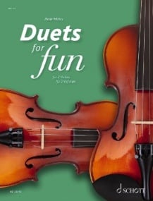 Duets for fun: Violins published by Schott