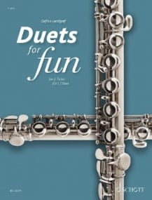 Duets for fun: Flutes published by Schott