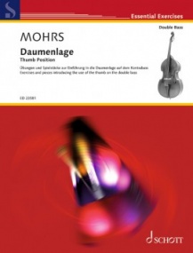 Mohrs: Thumb Position for Double Bass published by Schott