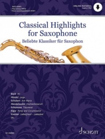 Classical Highlights for Saxophone published by Schott