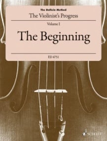 Doflein Method Volume 1 for Violin published by Schott