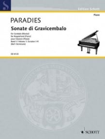 Paradies: Sonatas 1 - 6 for Harpsichord published by Schott