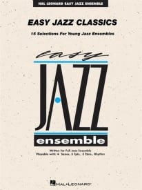 Easy Jazz Classics - Bass published by Hal Leonard