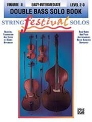 String Festival Solos Volume 2 for Double Bass published by Alfred