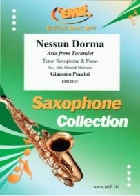 Nessun Dorma by Puccini for Tenor Saxophone published by Reift
