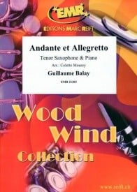 Balay: Andante et Allegretto for Tenor Saxophone published by Reift