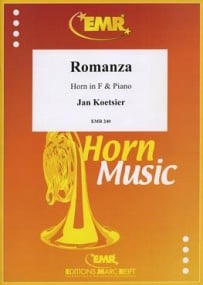 Koetsier: Romanza Opus 59/2 for Horn published by EMR