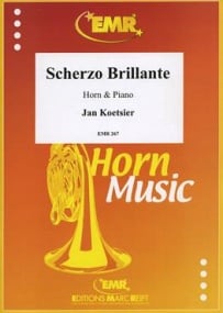 Koetsier: Scherzo Brilliante for Horn published by EMR