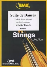 Franck: Suite de Danses for Viola published by Marc Reift