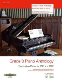 Grade 8 Piano Anthology 2021-2022 published by Peters