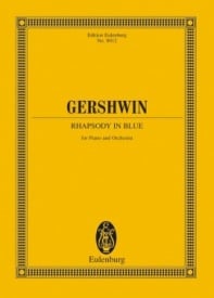 Gershwin: Rhapsody in Blue (Study Score) published by Eulenburg