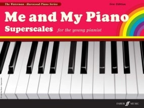 Me and My Piano Superscales published by Faber