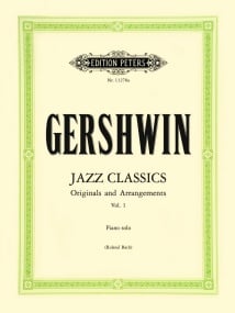 Gershwin: Jazz Classics for Piano Solo published by Peters