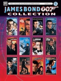 James Bond 007 Collection - Viola published by Alfred (Book & CD)