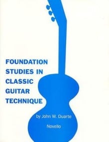 Duarte: Foundation Studies in Classic Guitar Technique published by Novello