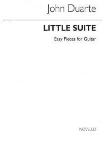 Duarte: Little Suite Opus 68 for Guitar Quartet published by Novello