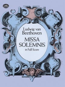 Beethoven: Missa Solemnis published by Dover - Full Score