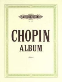 Chopin: Album of 32 Selected Pieces for Piano published by Peters