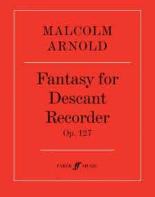 Arnold: Fantasy for Descant Recorder published by Faber