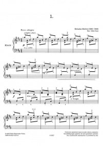 Martinu: Spring in the Garden for Piano published by Barenreiter