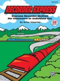 Almeida: Recorder Express published by Alfred (Book & CD)