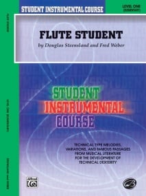Flute Student Level 1 published by Belwin Mills