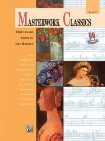 Masterwork Classics Level 7 for Piano published by Alfred (Book & CD)
