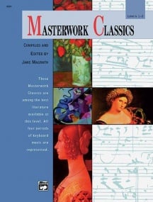 Masterwork Classics Level 1 & 2 for Piano published by Alfred (Book & CD)