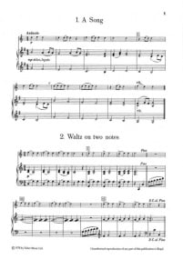 First Book of Treble Recorder Solos published by Faber