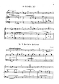 First Book of Treble Recorder Solos published by Faber