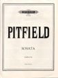 Pitfield: Sonata for Xylophone Solo published by Peters