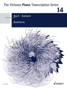 Bach: Badinerie arrangement 'en forme de Burlesque' for Piano published by Schott