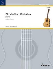 Elizabethan Melodies Volume 1 for Guitar published by Schott