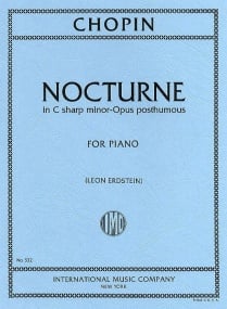 Chopin: Nocturne in C# minor (op. post.) for Piano published by IMC