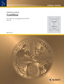 Jansa: Cantilene Opus 84 for Viola published by Schott