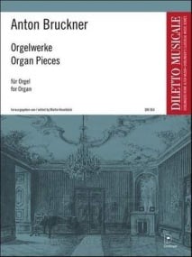 Bruckner: Organ Pieces published by Doblinger