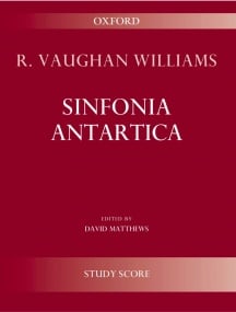 Vaughan Williams: Sinfonia Antartica published by (OUP) - Full Score