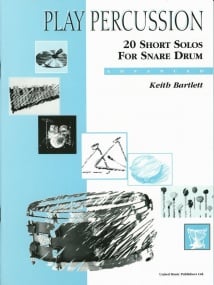 Play Percussion: 20 Short Solos for Snare Drum published by UMP