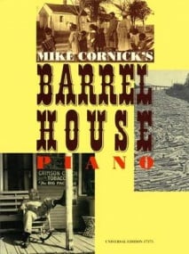 Cornick: Barrelhouse Piano published by Universal Edition