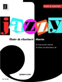 Rae: Jazzy Duets for Flute and Clarinet published by Universal Edition