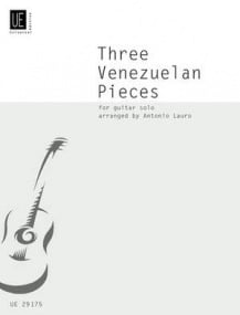 Lauro: Three Venezuelan Pieces for Guitar published by Universal Edition