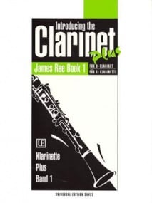 Rae: Introducing the Clarinet Plus Book 1 published by Universal