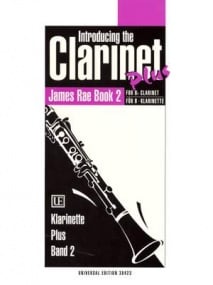 Rae: Introducing the Clarinet Plus Book 2 published by Universal