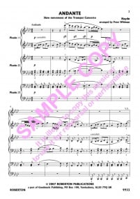 Thirty Fingers - Intermediate Classical Trios for Piano published by Roberton