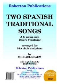 Neaum: Two Traditional Spanish Songs SSA published by Goodmusic