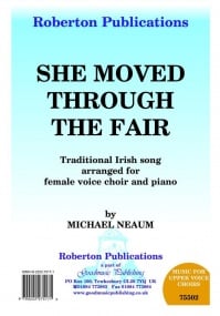 Neaum: She Moved Through The Fair SSAA published by Goodmusic