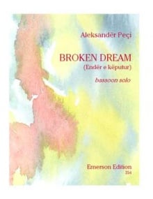Pei: Broken Dream for Solo Bassoon published by Emerson