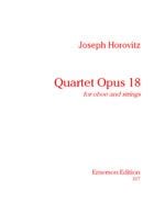 Horovitz: Quartet Opus 18 published by Emerson