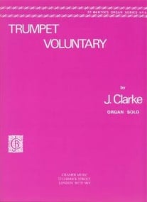 Clarke: Trumpet Voluntary for Organ published by Cramer