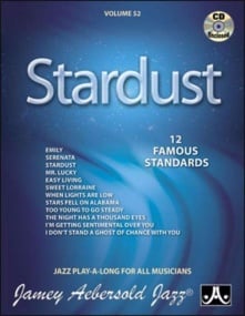 Aebersold 52: Stardust for All Instruments (Book & CD)